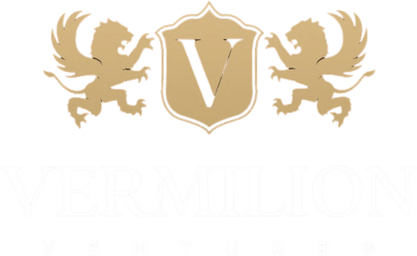 The Vermilion griffin crest